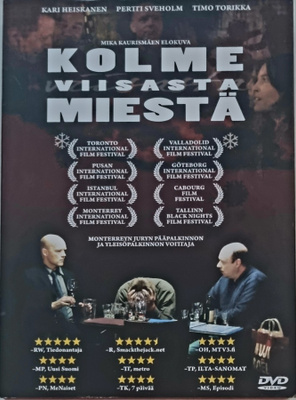 KOLME VIISASTA MIESTÄ DVD