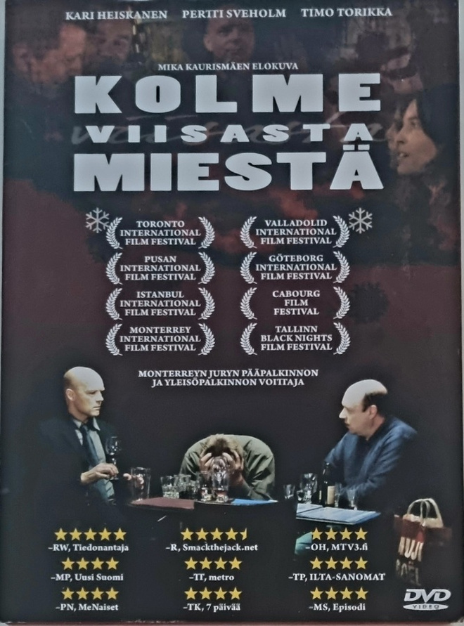 KOLME VIISASTA MIESTÄ DVD