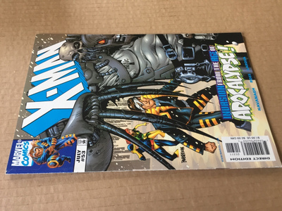 MARVEL X-MEN 53/1999 HYVÄ