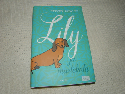 Steven Rowley Lily ja mustekala  -sid