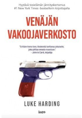 Luke Harding: Venäjän vakoojaverkosto