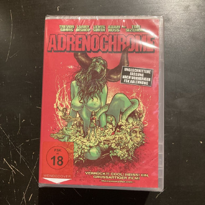Adrenochrome DVD (UUSI)