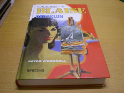 Peter O´Donnell: Modesty Blaise - Drakklon