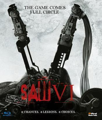 Saw VI : Unrated Director's Cut - (Blu-ray)
