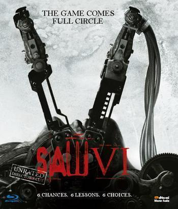 Saw VI :  Unrated Director's Cut  -   (Blu-ray)