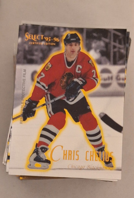 1995-96 Select alk 0,30€/kpl