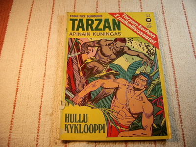 TARZAN 6-1974