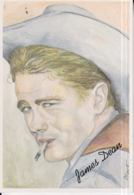 James Dean by Jane Hart. , e89