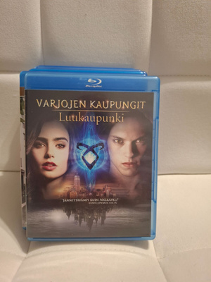 Varjojen Kaupungit-Luukaupunki Suomi Bluray