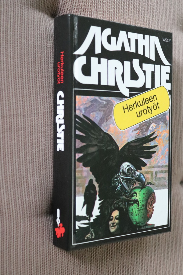 Agatha Christie : Herkuleen urotyöt ( 5.p. 1995 )