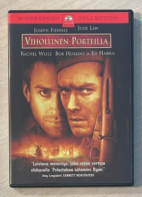 Vihollinen porteilla (2001) uusi ja muoveissa