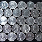 USA Quarter Dollar. iso määrä kolikoita ja osavaltioita. - pikkukuva 1