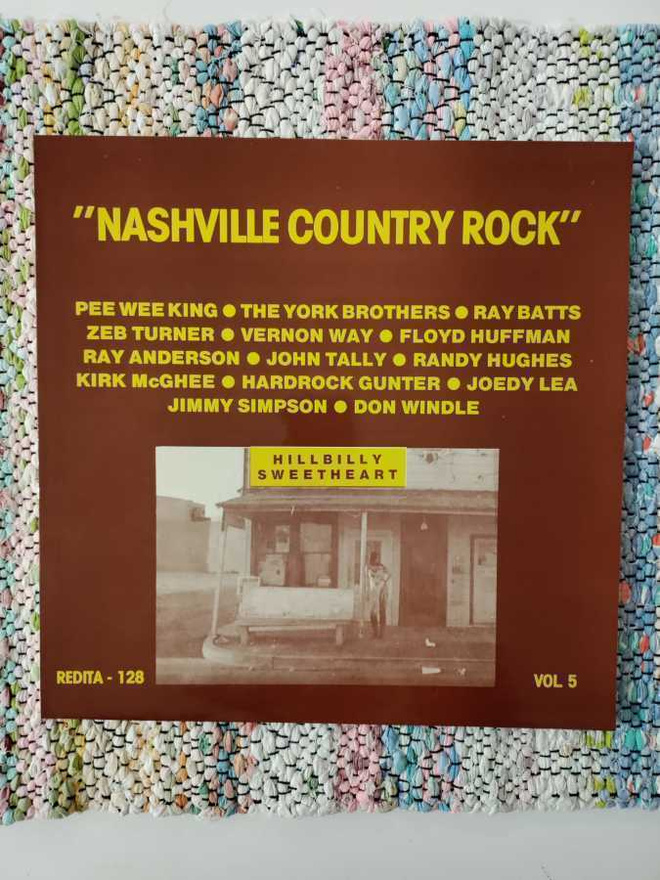 Vol.5 "Hillbilly Sweetheart" LP
