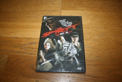 UUSI DVD The Spirit