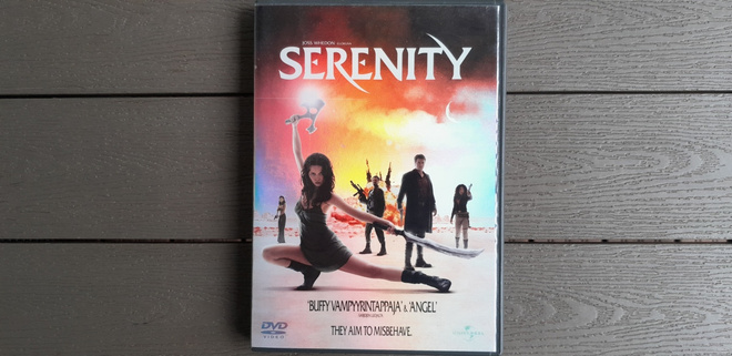 DVD: Serenity (O: Joss Whedon, Nathan Fillion 2005)