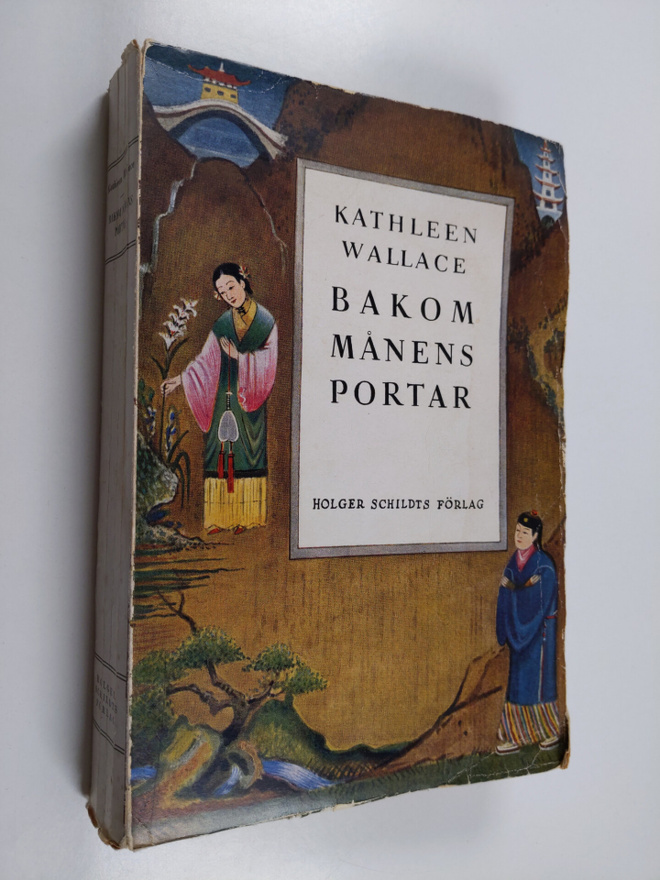 Kathleen Wallace : Bakom månens portar