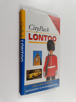 Louise Nicholson : Citypack Lontoo