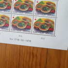 Sieniä Postimerkkiarkki 1978 Punainen risti 0.50+0.10 mk. - pikkukuva 3