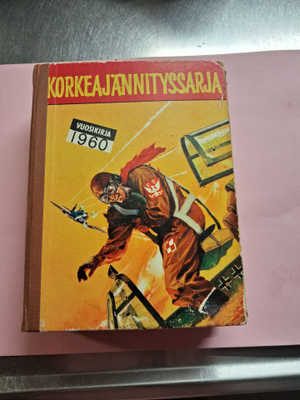 Korkeajännityssarja. 1960. Valitut vuosikirja.