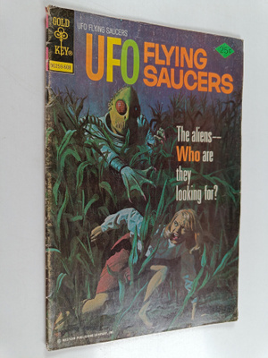 UFO Flying Saucers no. 11, August 1976