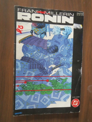 Frank Miller: Ronin osa 2/3