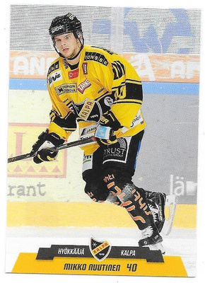 2017-18 CardSet #69 Mikko Nuutinen Kalpa