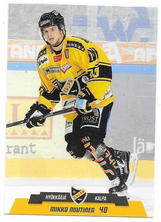 2017-18 CardSet #69 Mikko Nuutinen Kalpa