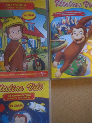 Utelias Vili : kolme levyä 3DVD