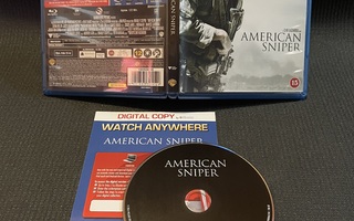 American Sniper BLU-RAY