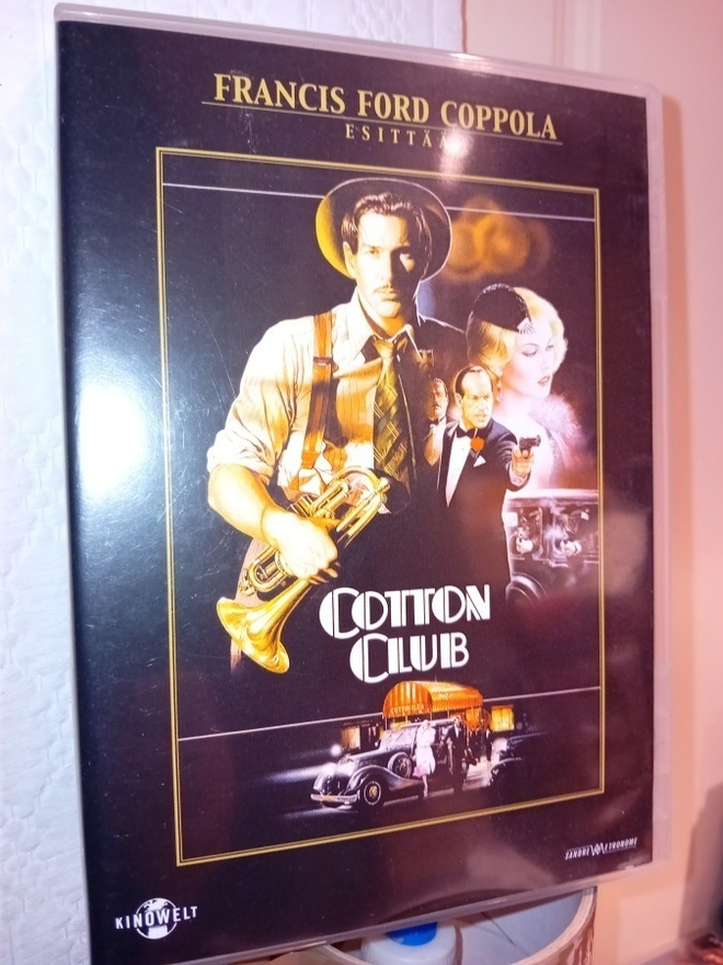 DVD  : COTTON CLUB ( SIS POSTIKULU  )