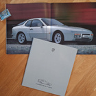 1986 Porsche 944 Turbo PRESTIGE esite - 48 sivua - KUIN UUSI - pikkukuva 1