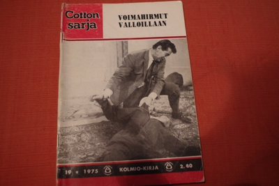 Cotton-sarja 19 /1975: Voimahirmut valloillaan