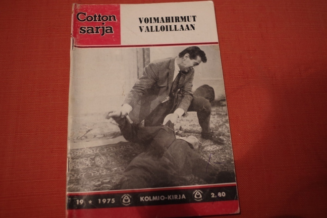 Cotton-sarja 19 /1975: Voimahirmut valloillaan