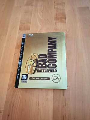 Battlefield: Bad Company Gold Edition (CIB) / PS3