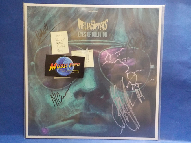 THE HELLACOPTERS - EYES OF OBLIVION LP UUSI
