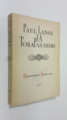Björnstjerne Björnson : Paul Lange ja Torå Parsberg