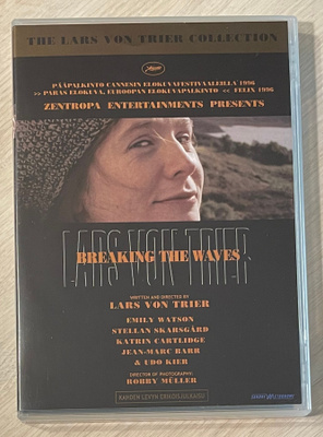 Breaking the Waves – aallonmurtaja (2DVD) Erikoisjulkaisu