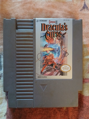 Castlevania III: Legacy of Darkness Nes L USA