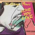 THE ROLLING STONES: Love You Live * 2 LP * CAN 1977 - pikkukuva 1