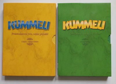 DVD Kummeli :  Keltainen,vihreä,sininen ja punainen kokoelma
