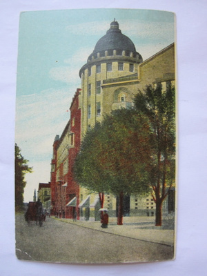 VANHA Postikortti Helainki 1913