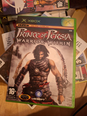 XBOX Prince of Persia Warrior Within CIB