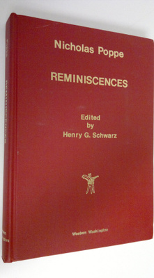 Nicholas Poppe : Reminiscences