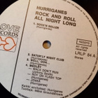 hurriganes rock & roll all night long lp - pikkukuva 2