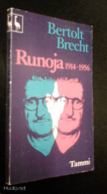 Bertolt Brecht: Runoja 1914-1956 (Sis.postikulut)