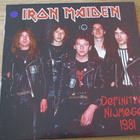 Iron Maiden Definitive Nijmegen 1981 2x lp uusi violetti vin - pikkukuva 1