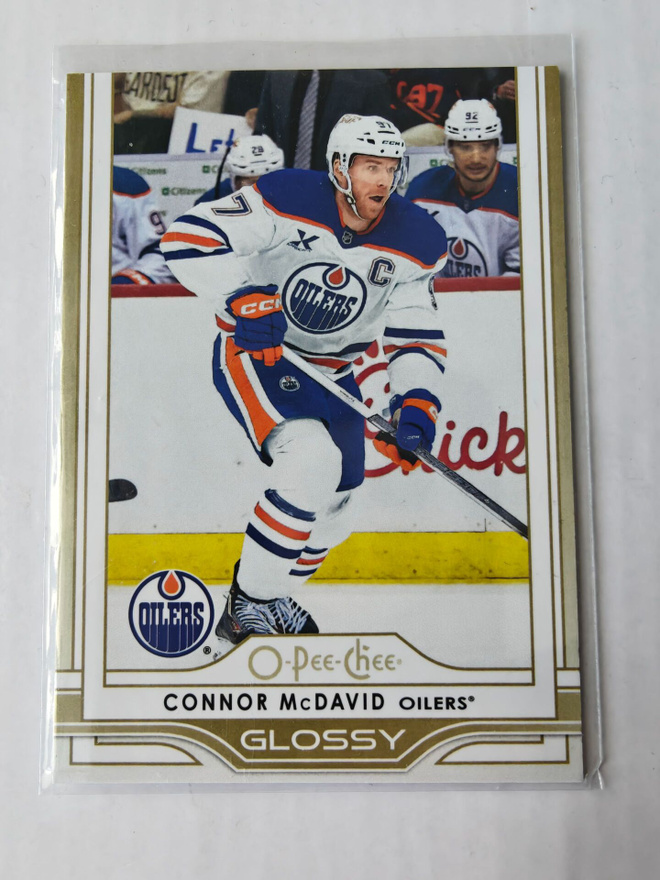 Connor McDavid 2025-26 UD Series 2 Glossy Gold