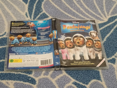 Pentujengi Avaruudessa Disney DVD