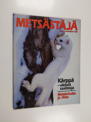 Metsästäjä 6/1987 (Joulukuu)