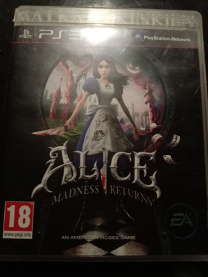alice madness returns ps3